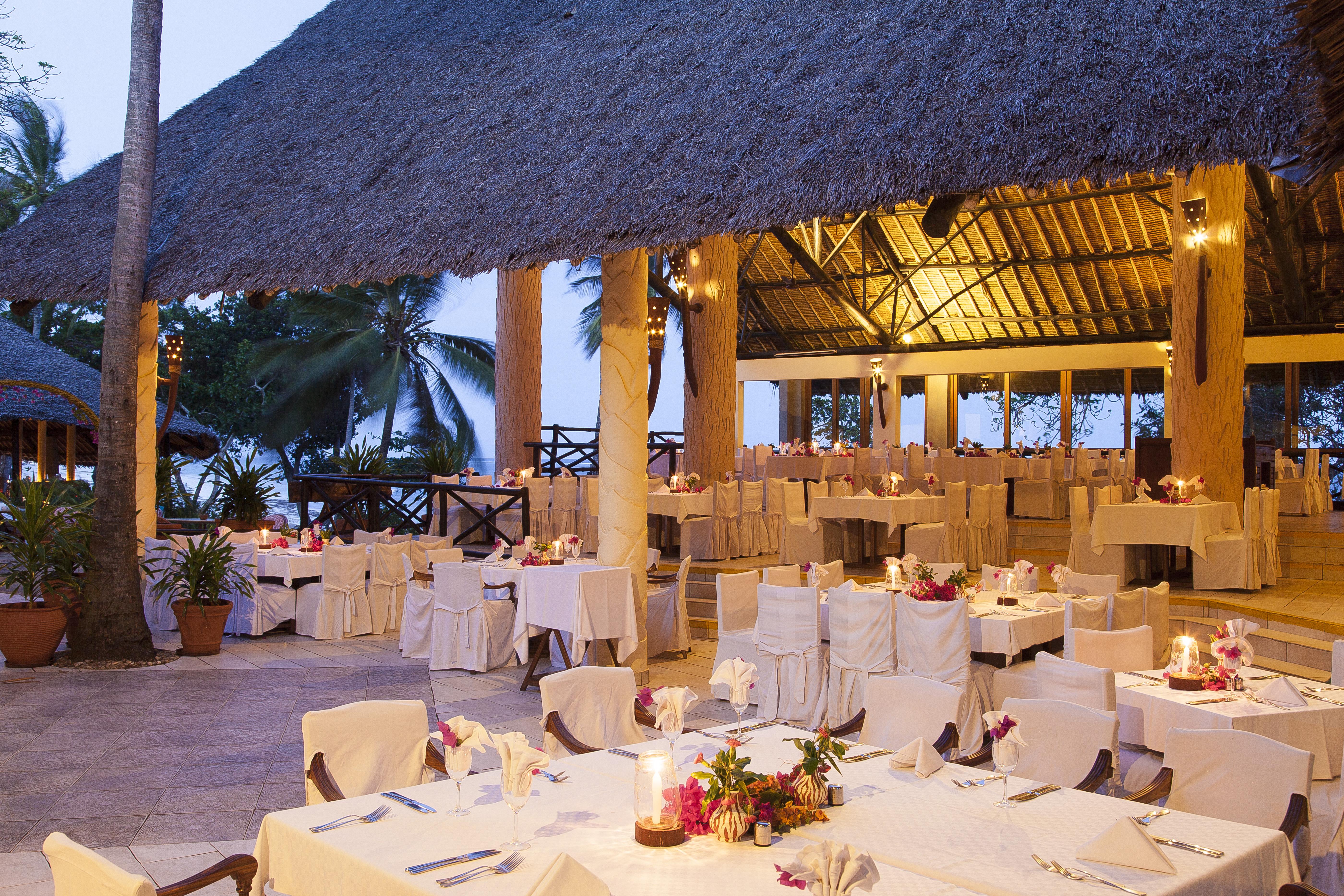Baobab Beach Resort & Spa Diani Beach Exterior photo