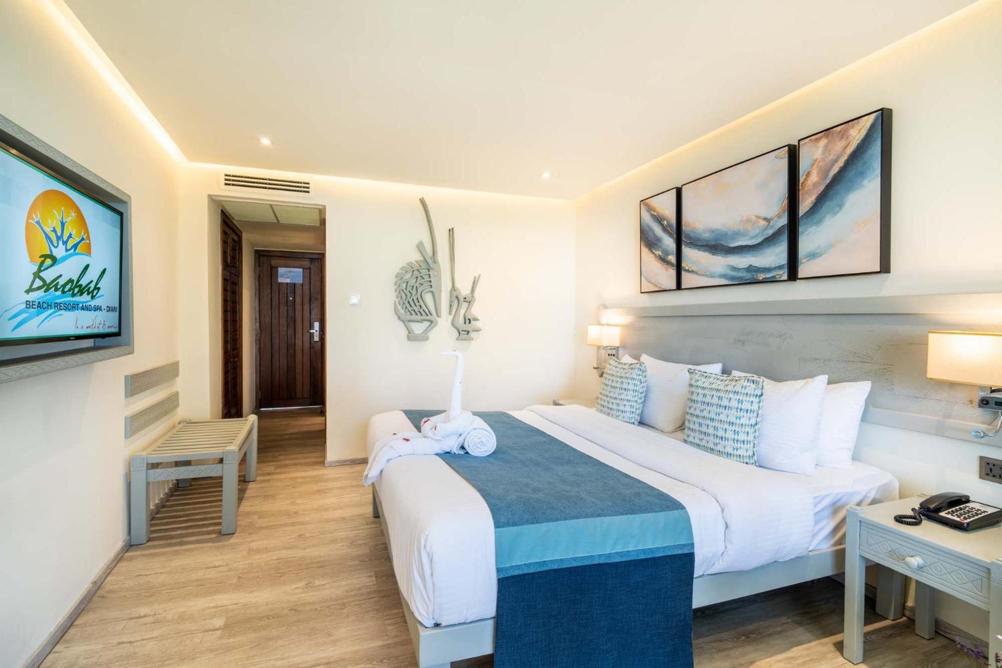 Baobab Beach Resort & Spa Diani Beach Exterior photo