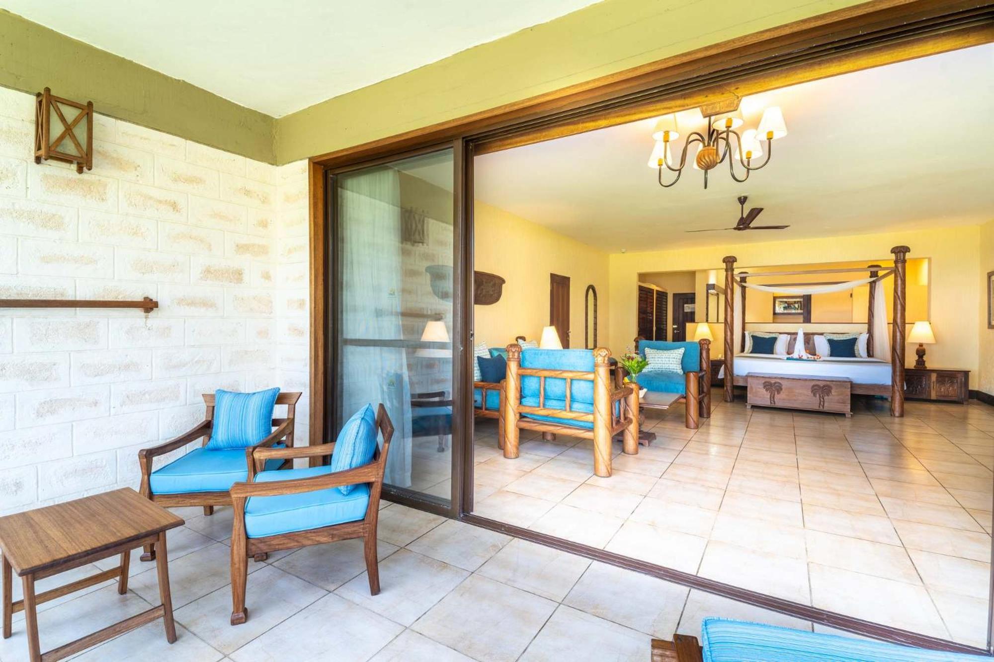 Baobab Beach Resort & Spa Diani Beach Exterior photo